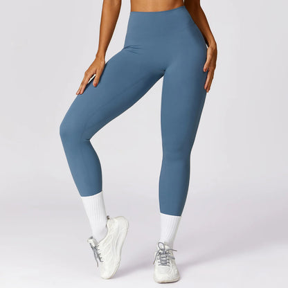 High Waist Gym Leggings - Comfortable & Breathable for Active Lifestyles