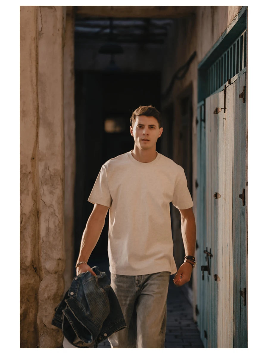 Cotton T-Shirt - Breathable & Comfortable Summer Shirt