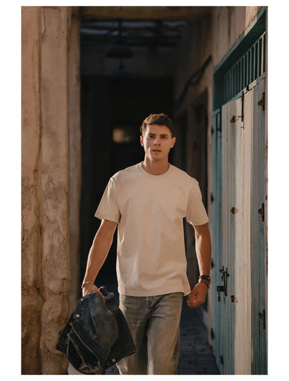 Cotton T-Shirt - Breathable & Comfortable Summer Shirt