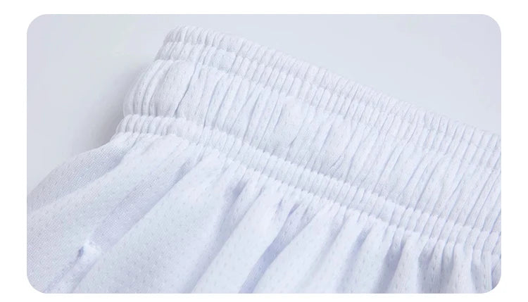 Basketball Shorts - Breathable Mesh Workout & Running Shorts