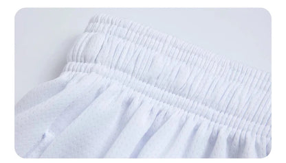 Basketball Shorts - Breathable Mesh Workout & Running Shorts