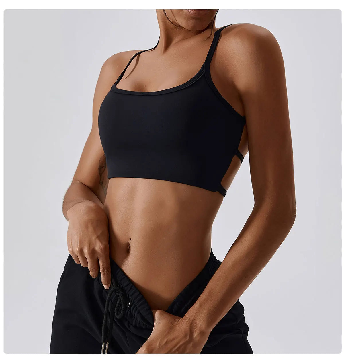 Sports Bra - Yoga & Running Comfort