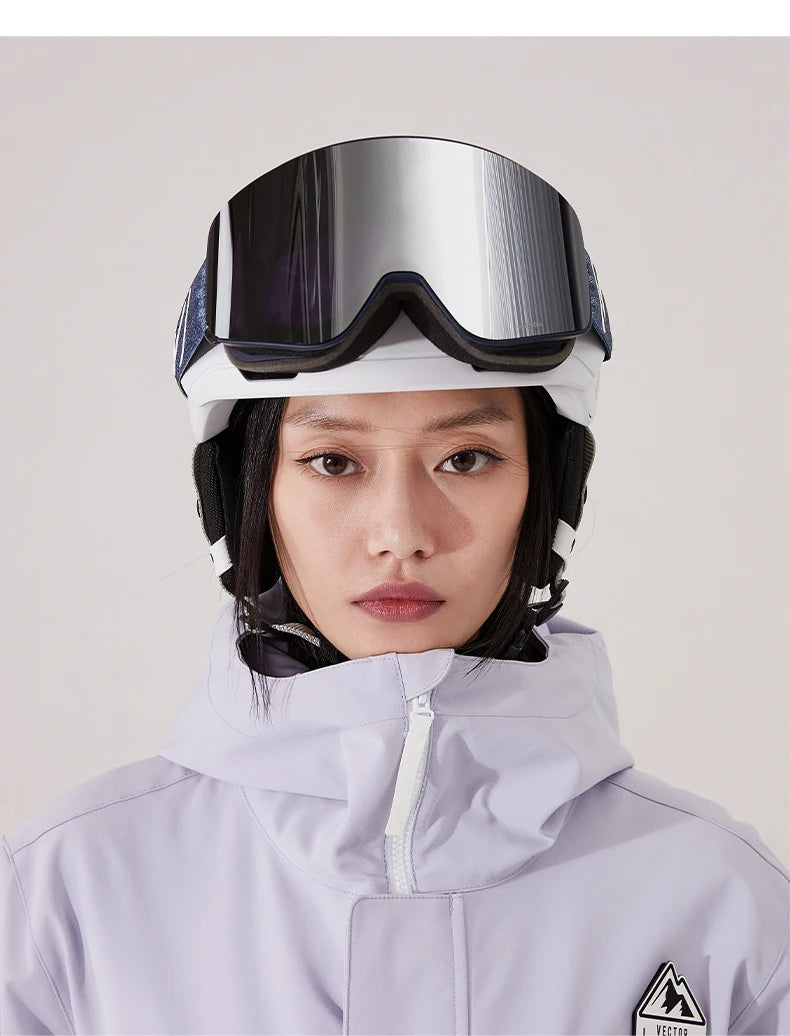 Ski Goggles with Anti Fog & UV400 Protection