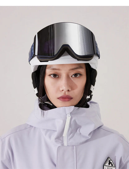 Ski Goggles with Anti Fog & UV400 Protection