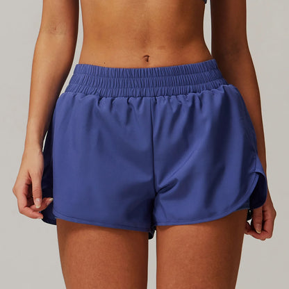 High Waist Sports Shorts - Comfort, Style, and Performance