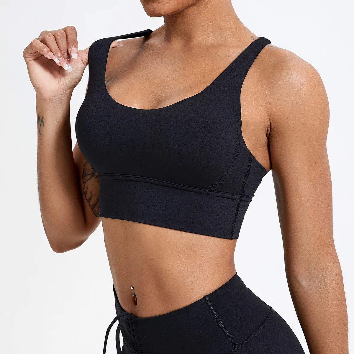 Sports Bra & Fitness Crop Top for Active Lifestyle