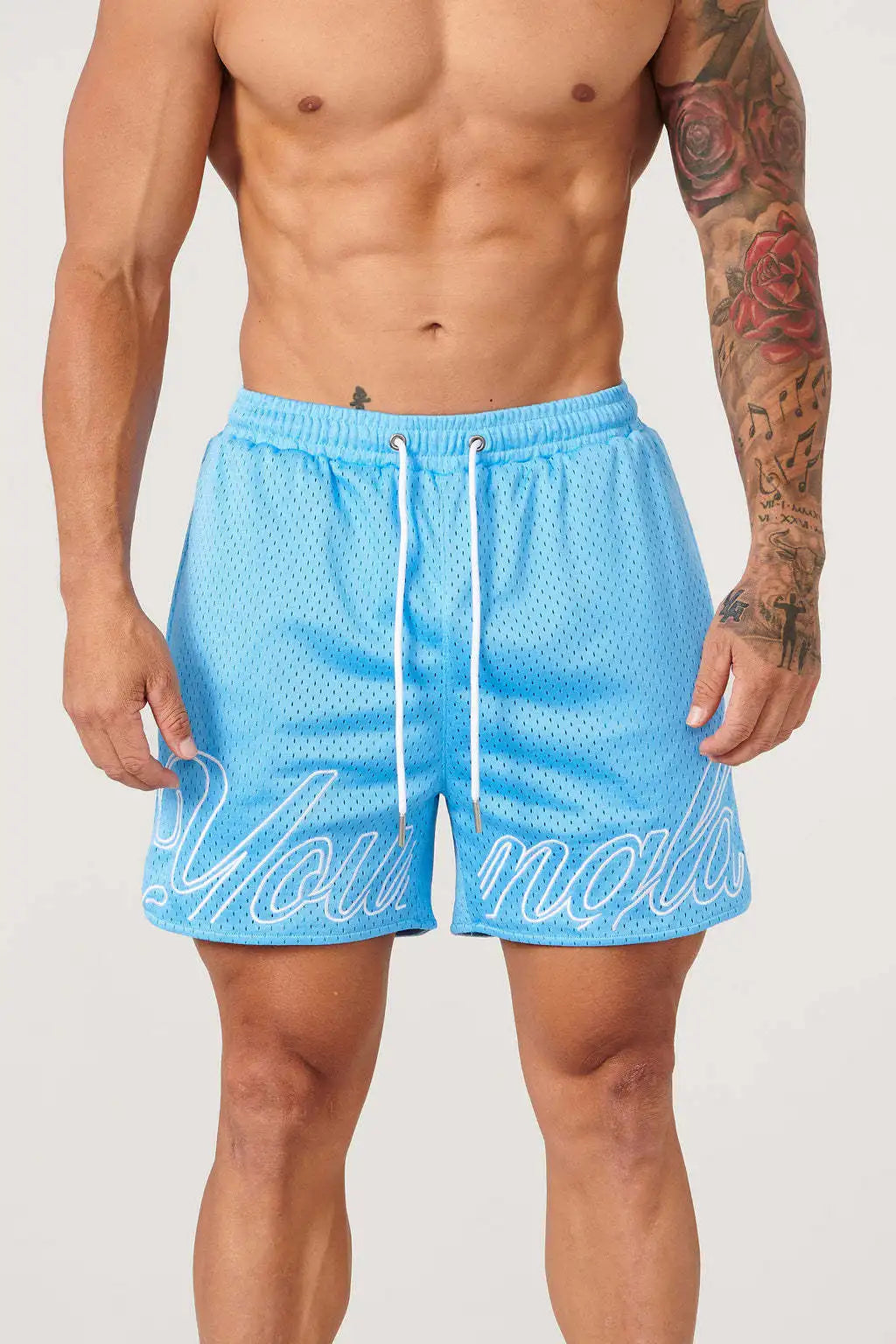 Men's Sports Shorts - Quick Drying & Mesh Training