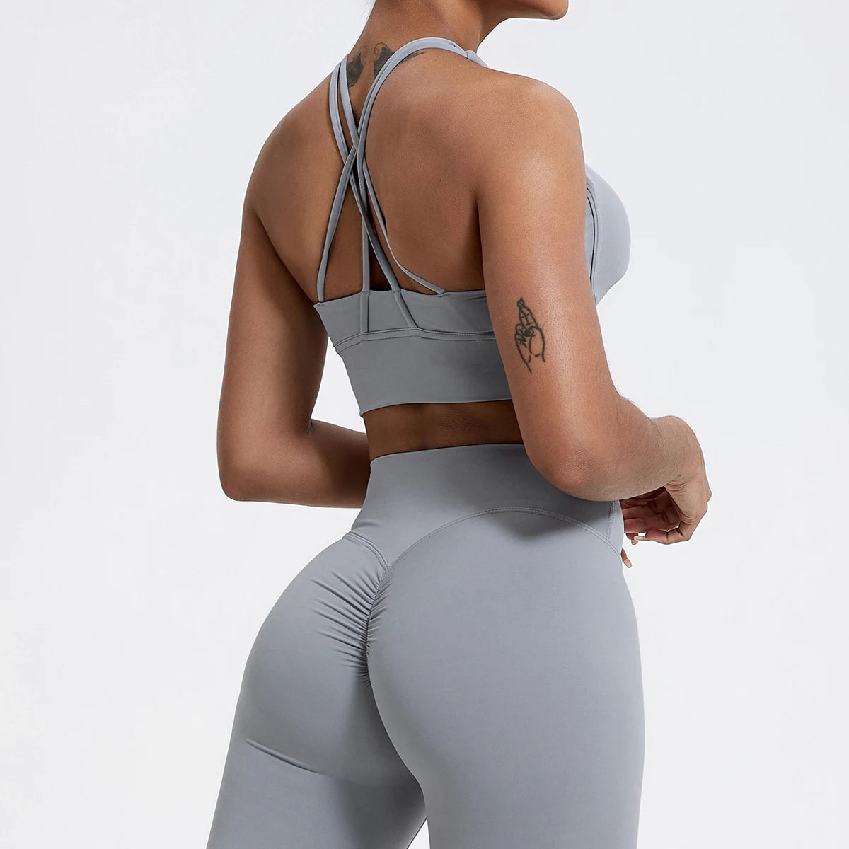 Sports Bra & Fitness Crop Top for Active Lifestyle