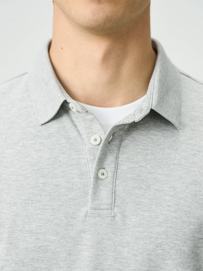 Polo Shirt - Regular Fit & Breathable Comfort