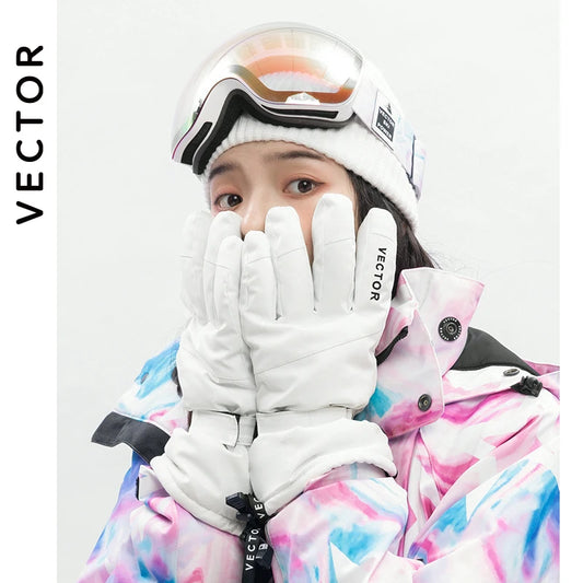 Ski Gloves - Waterproof & Windproof Winter Sports Essentials