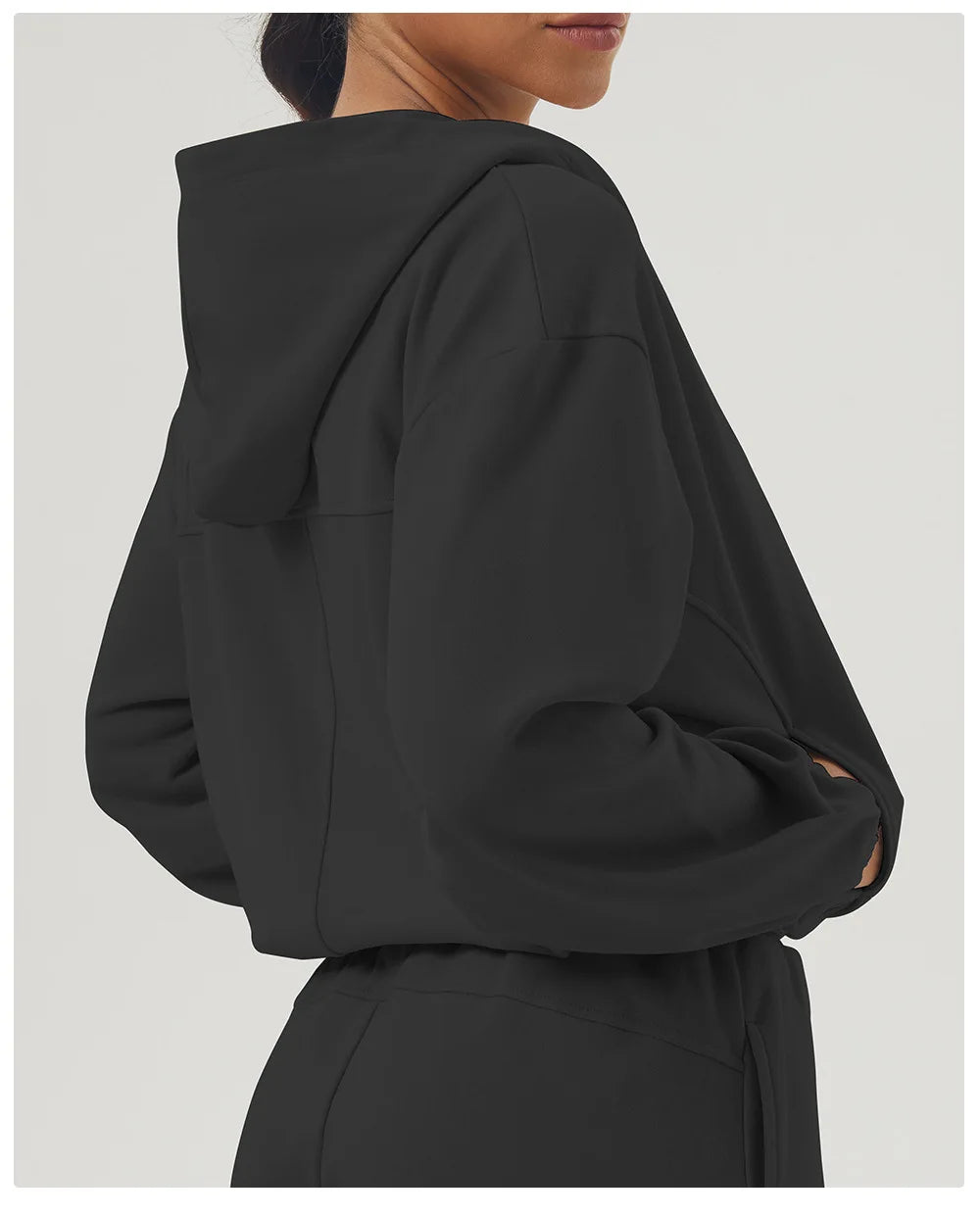 Workout Jacket - Breathable Running Jacket & Zipper Hoodie