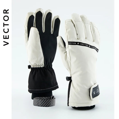 Ski Gloves - Waterproof & Thermal Snowboard Gloves