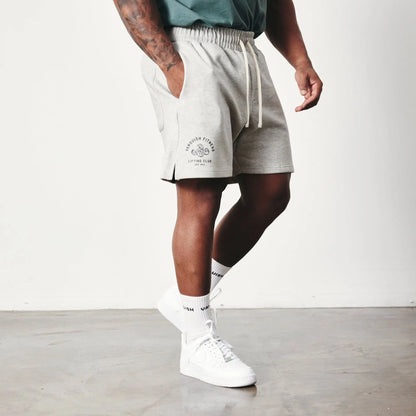 Men's Loose Shorts - Cotton Running & Summer Sports Style