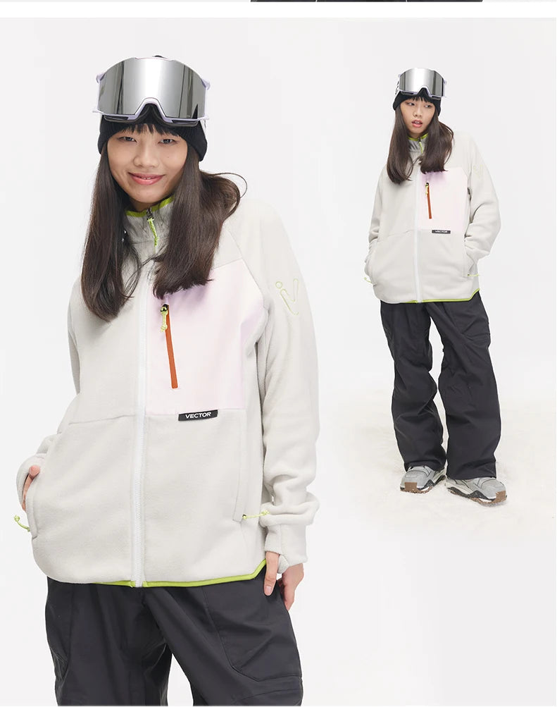 Fleece Jacket - Outdoor Fleece & Waterproof Jacket