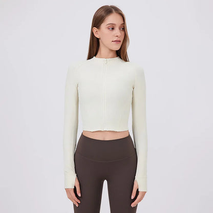 Workout Jacket - Quick-Dry & Breathable Performance Wear