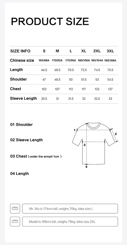 Men's T-Shirts - Casual Summer Tops & Breathable Cotton Tees