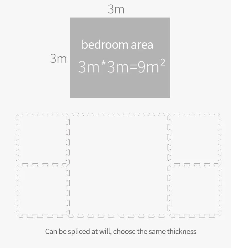 Thicken Sports Gym Mat