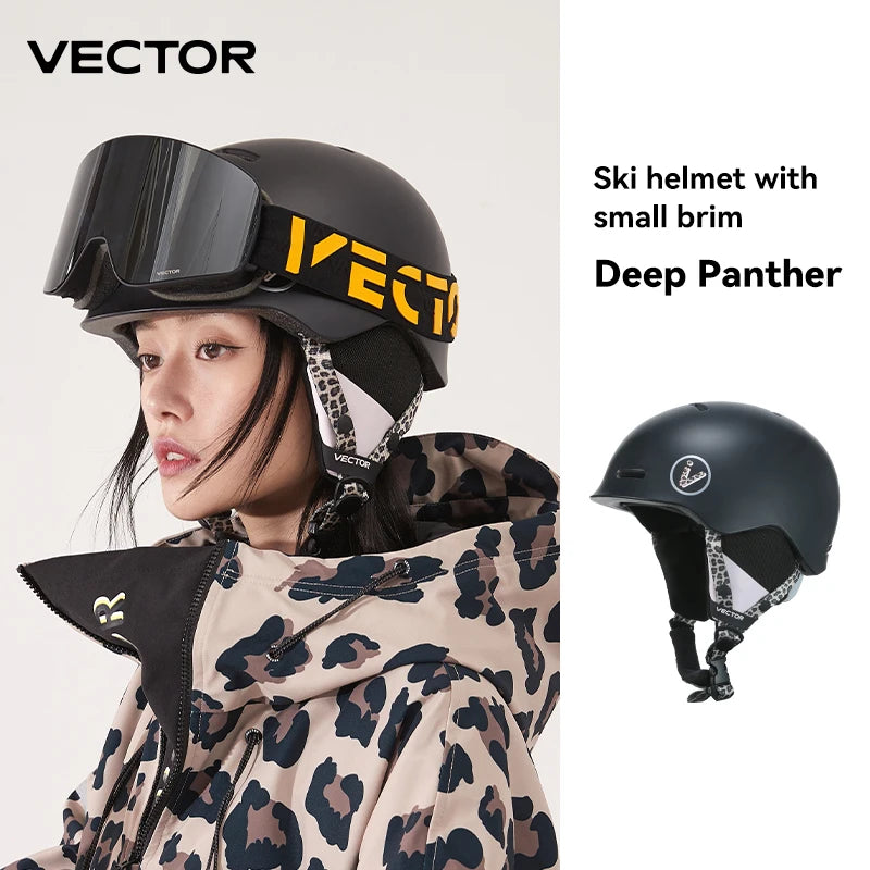 Ski Helmet with Removable Lining & CE Certified Safety