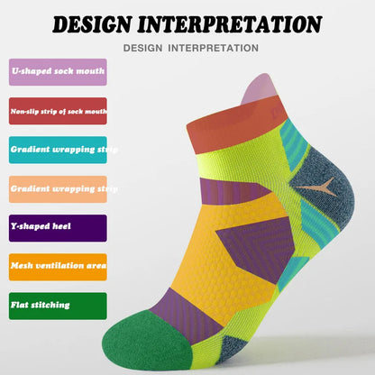 Low Cut Running Socks