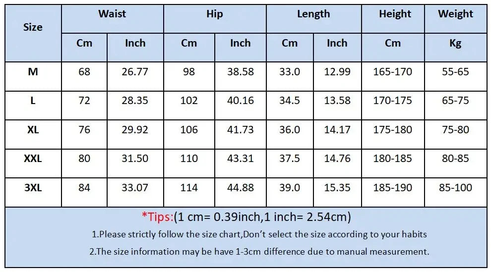 Men's Quick Dry Shorts - Versatile Running & Fitness Wear