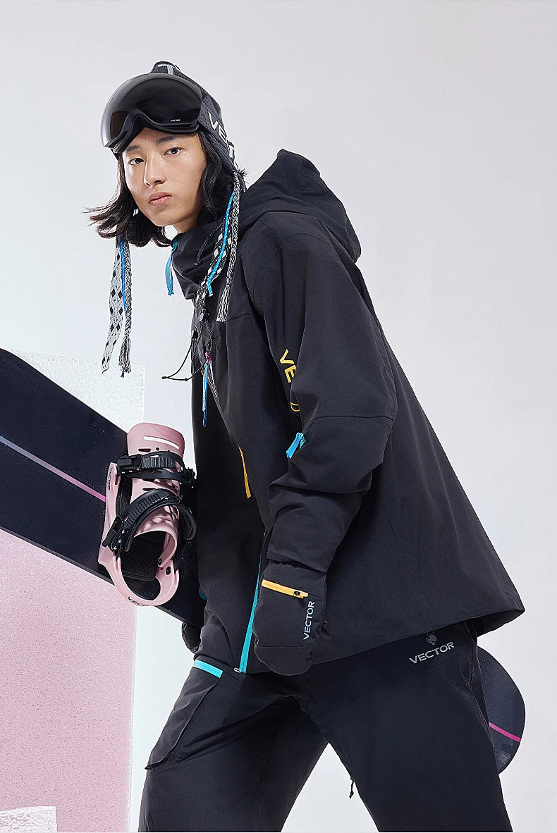 Skiing Jacket - Waterproof & Warm Outdoor Wear
