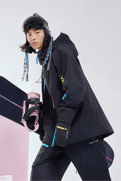 Skiing Jacket - Waterproof & Warm Outdoor Wear