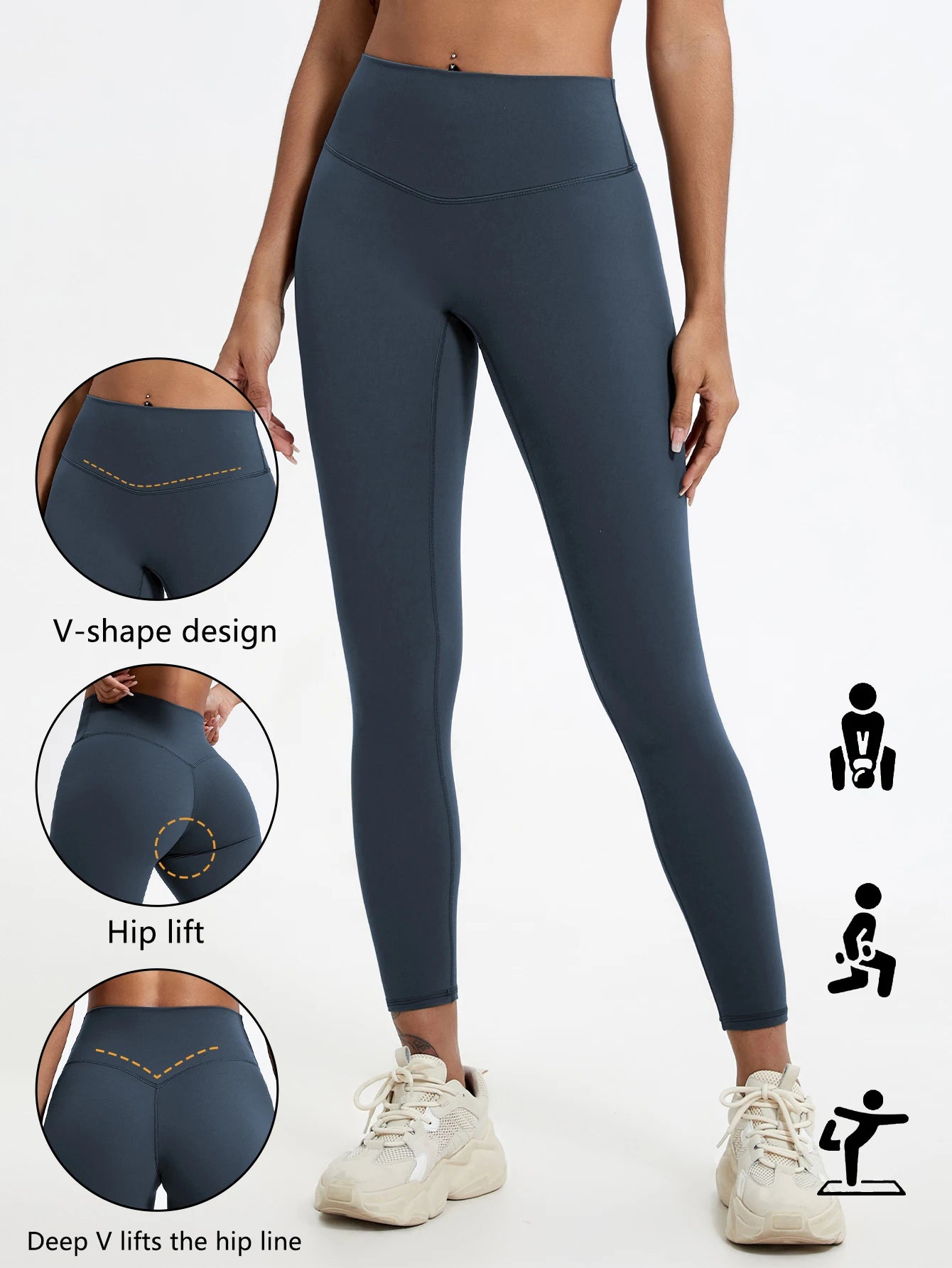 High Waist Leggings - Comfort & Style for Active Lifestyles