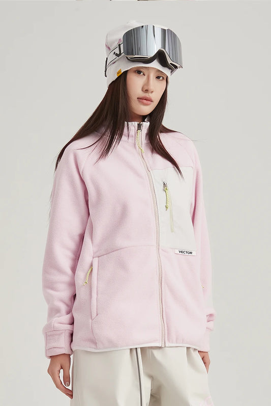 Fleece Jacket - Outdoor Fleece & Waterproof Jacket