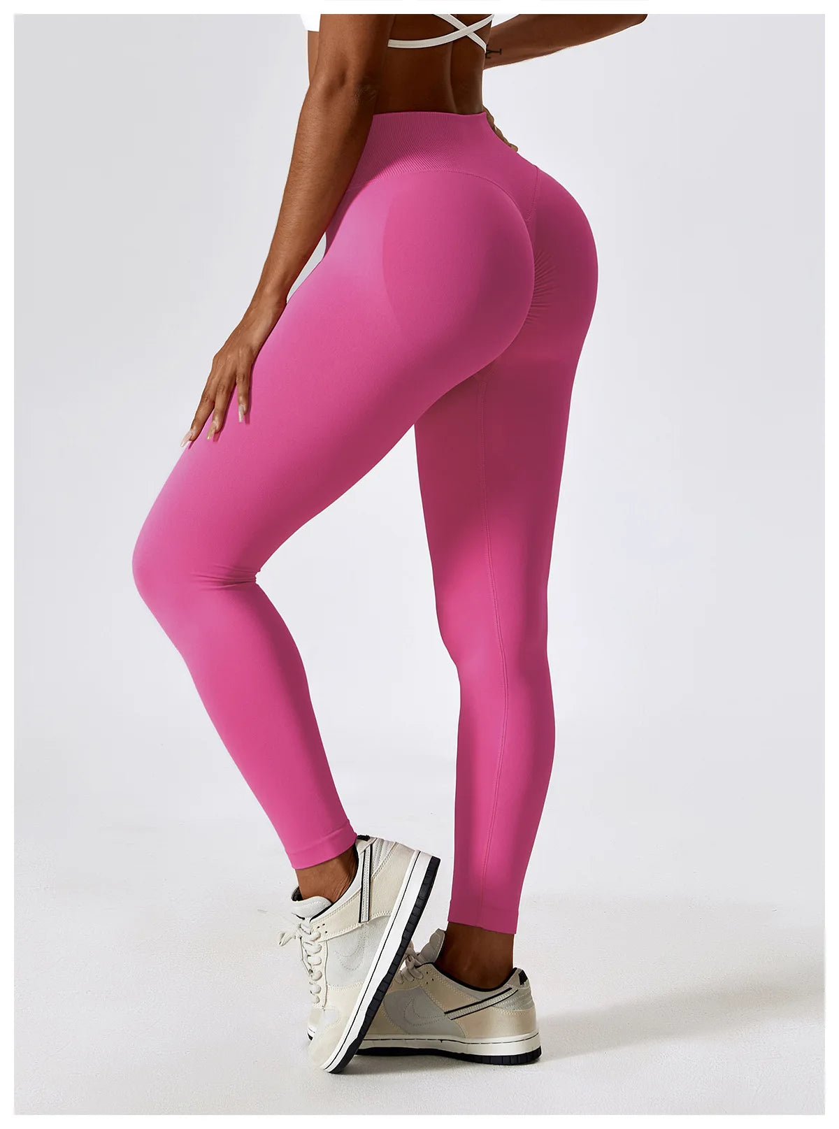 High Quality Yoga Pants - Breathable and Supportive Workout Leggings
