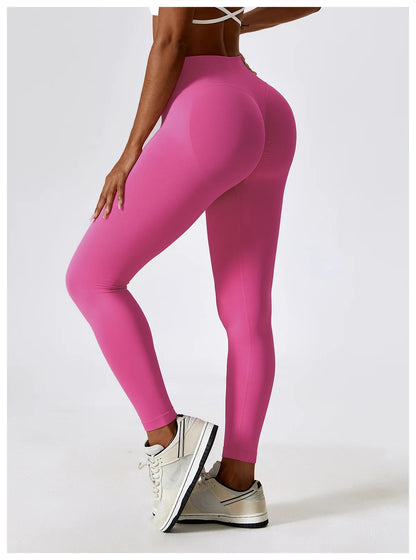 High Quality Yoga Pants - Breathable and Supportive Workout Leggings