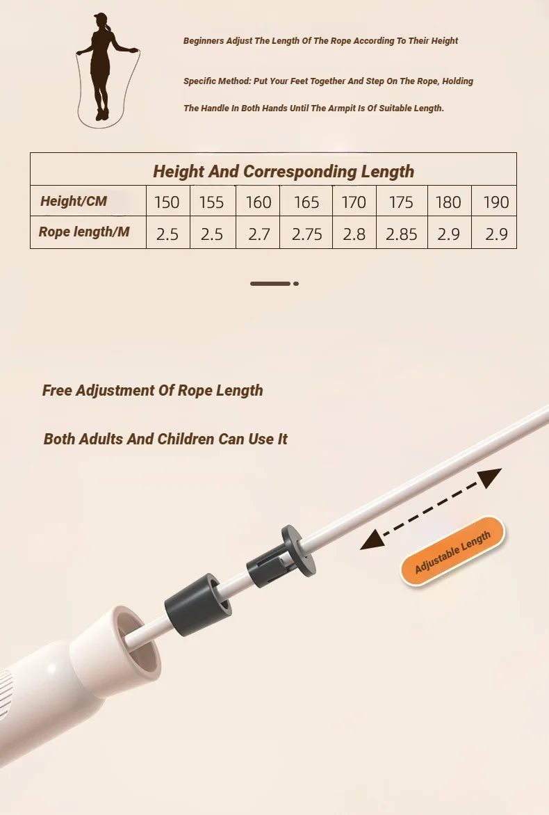 Adjustable Jump Rope