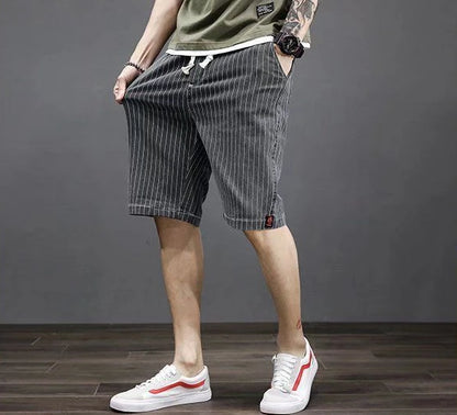 Men's Denim Shorts - Casual & Stretch Options Available