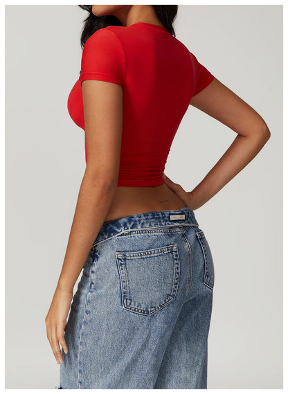 Workout T-Shirt - Quick-Dry & Breathable Activewear