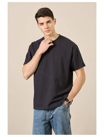 Cotton T-Shirt - Men's Casual & Oversized Tee