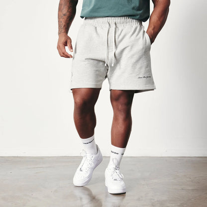 Men's Loose Shorts - Cotton Running & Summer Sports Style