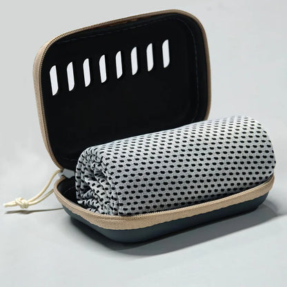 Compact & Portable Quick Dry Towels for Sports Gym, Hiking and Yoga