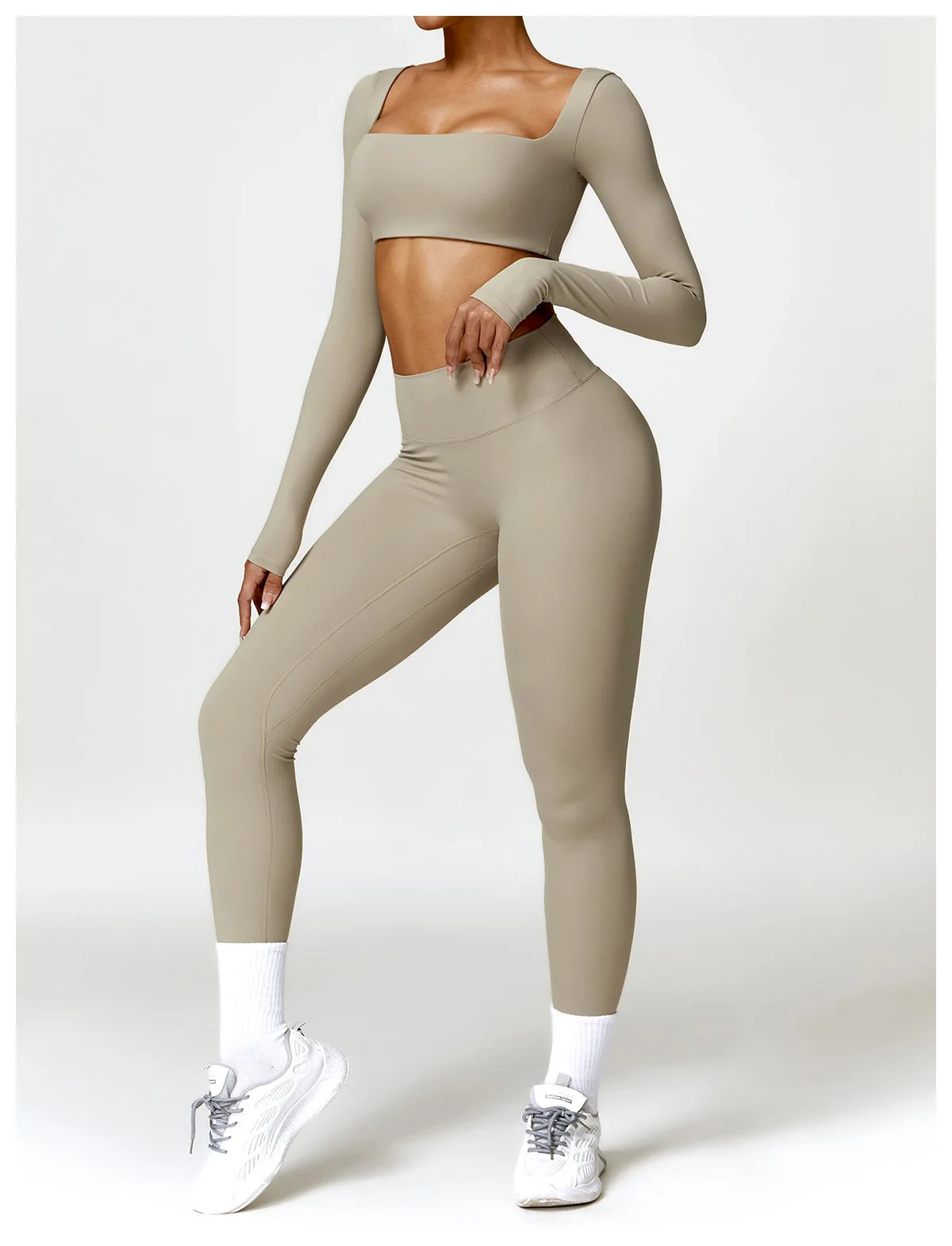 High Waist Gym Leggings - Comfortable & Breathable for Active Lifestyles