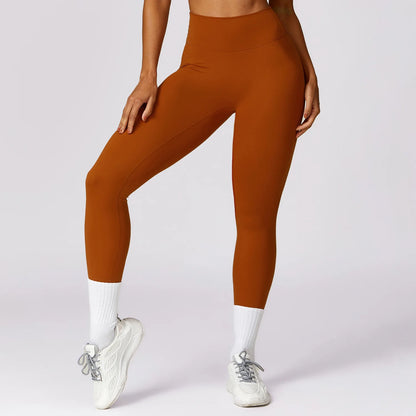 High Waist Gym Leggings - Comfortable & Breathable for Active Lifestyles