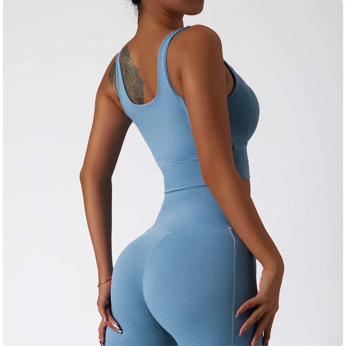 Sports Bra - Breathable and Supportive Fitness Essential