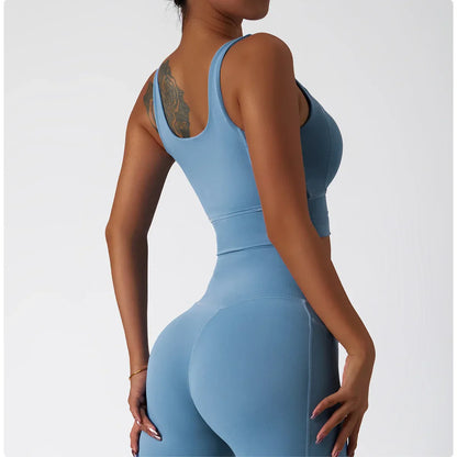 Sports Bra - Breathable and Supportive Fitness Essential