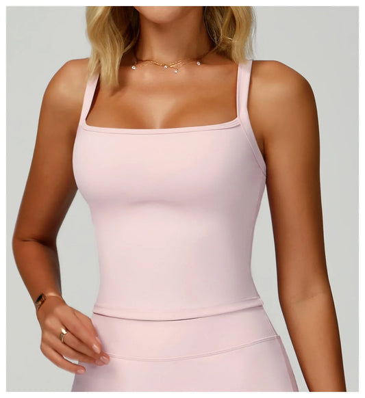 Sports Tank Top - Quick-Drying Fitness Vest & Breathable Workout Top