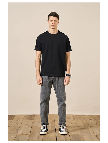 Cotton T-Shirt - Men's Casual & Oversized Tee