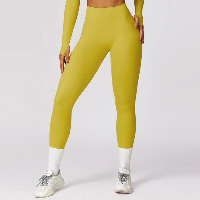 High Waist Gym Leggings - Comfortable & Breathable for Active Lifestyles