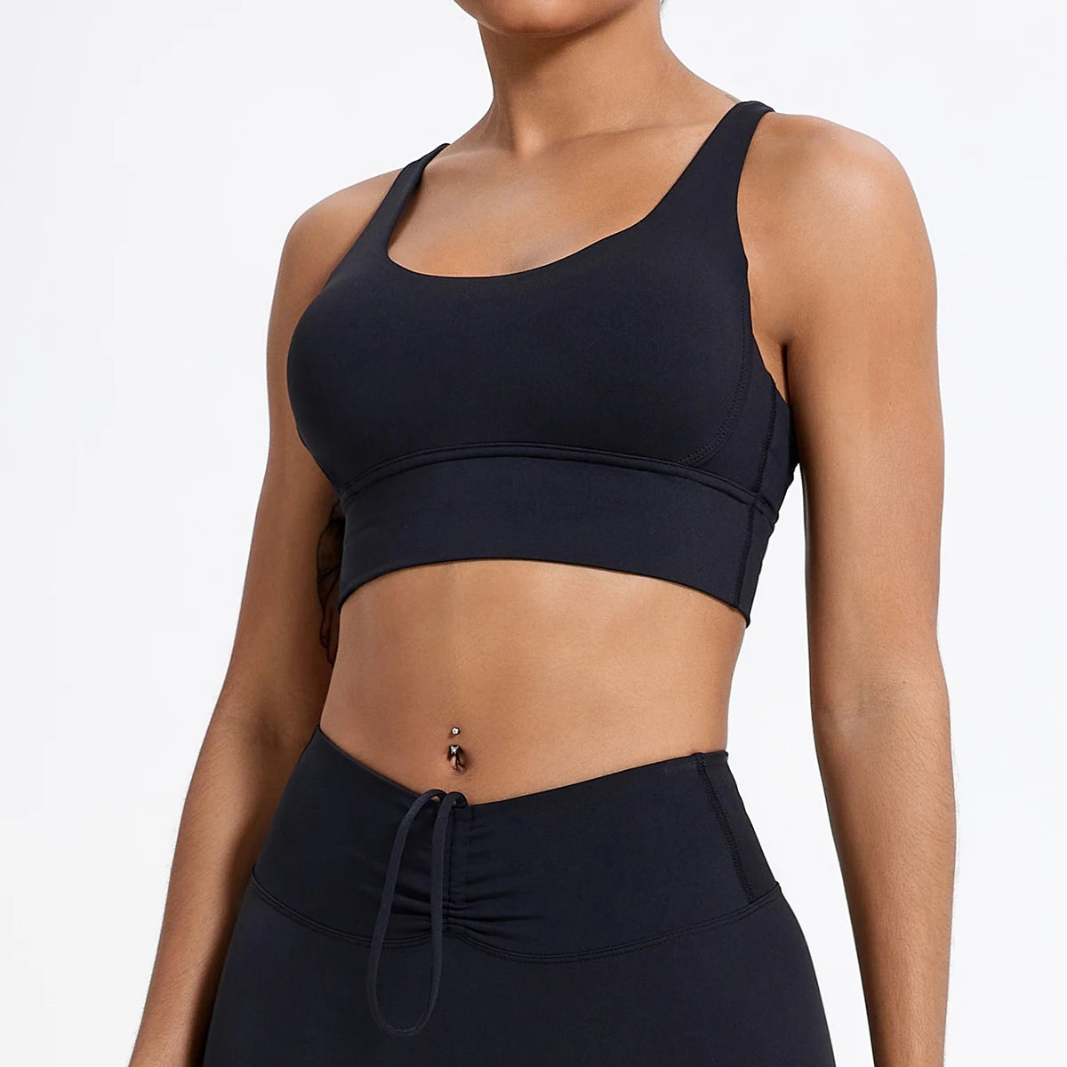 Sports Bra & Fitness Crop Top for Active Lifestyle