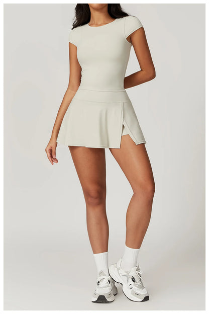 Yoga Short Skirt - Quick Drying and Breathable Fitness Wear