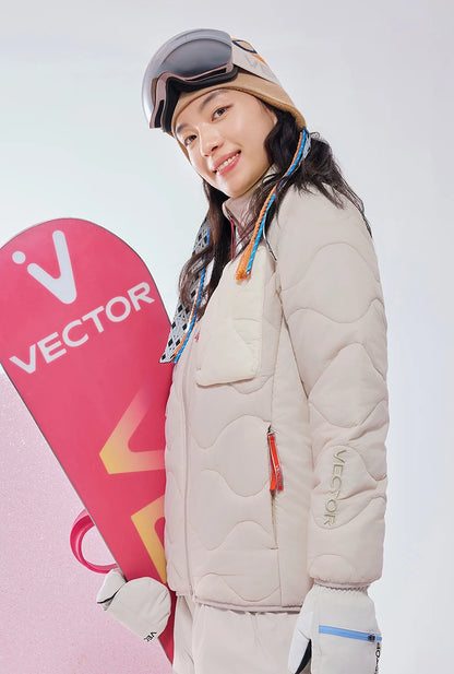 Skiing Jacket - Mid Layer & Windproof Quick Dry Design