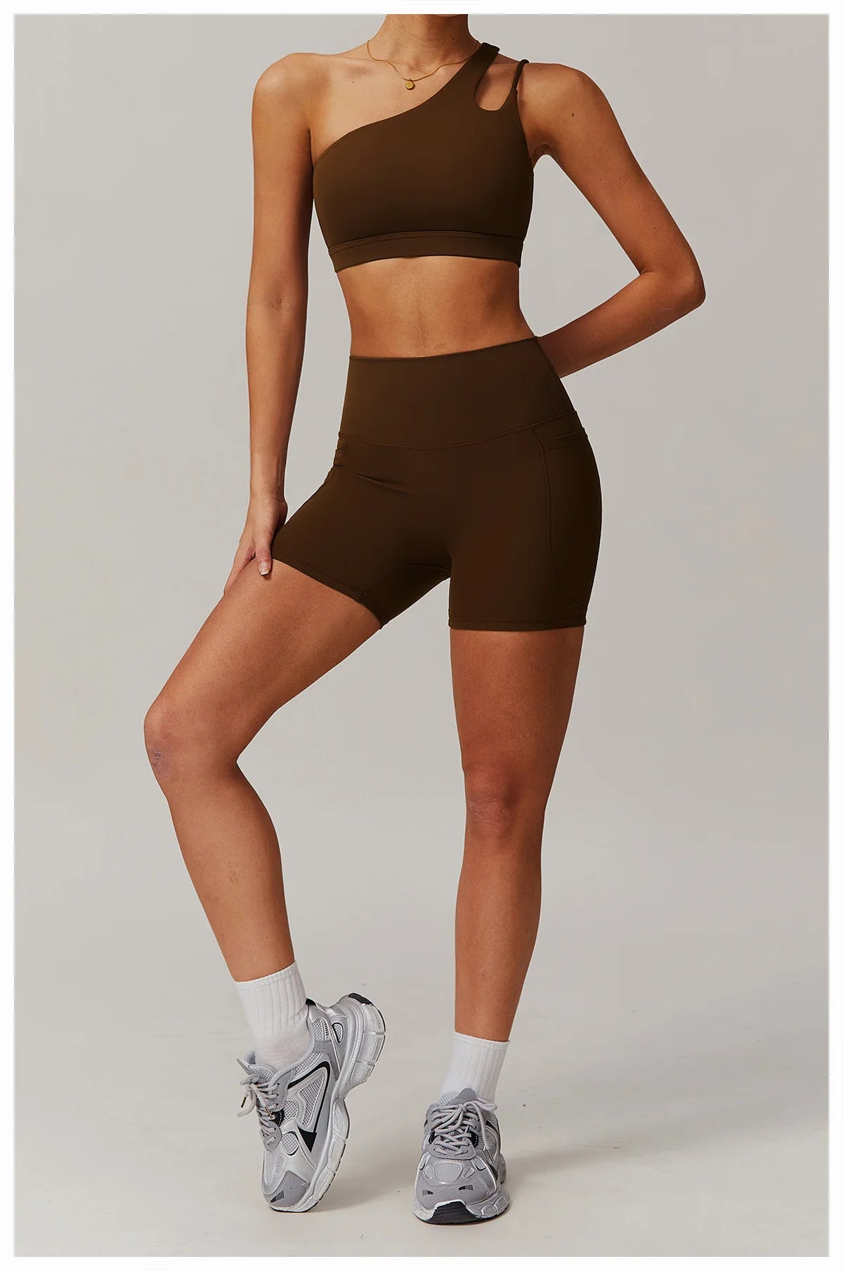 Women's Sports Bra - Shockproof, Stylish & Breathable