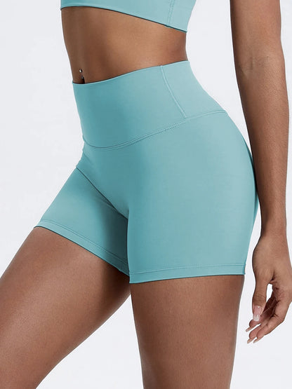 Running Sports Shorts - High Waist, Butt Lift, Comfortable Fit