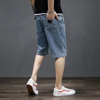 Men's Denim Shorts - Casual & Stretch Options Available