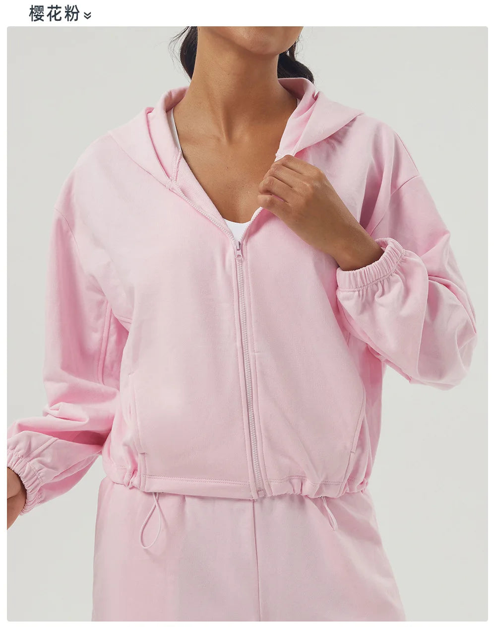 Workout Jacket - Breathable Running Jacket & Zipper Hoodie